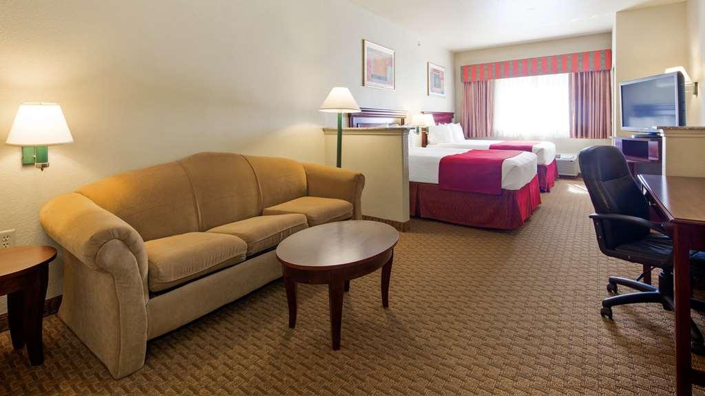 Surestay Plus By Best Western Quanah Habitación foto